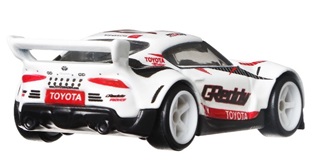 画像: 2021 HW CAR CULTURE "SLIDE STREET" 【'20 TOYOTA GR SUPRA】WHITE/RR