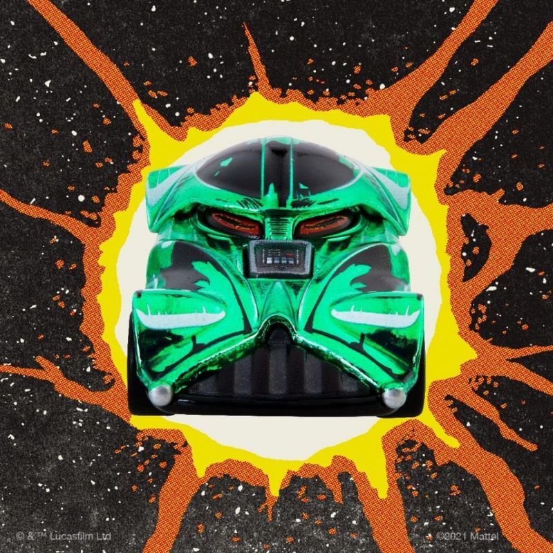 画像: 2021 SAN DIEGO COMIC-CON EXCLUSIVE 【"STAR WARS" DARTH VADER】  CHROME GREEN/RR (予約不可）