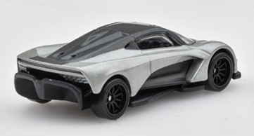 画像: 2021 RETRO ENTERTAINMENT 【"007 NO TIME NO DIE" ASTON MARTIN VALHALLA CONCEPT】SILVER/RR 