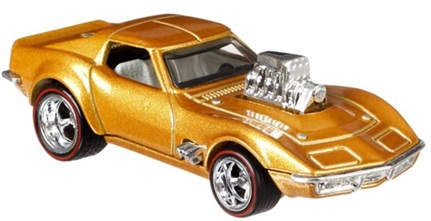 画像: 2021 RETRO ENTERTAINMENT 【'68 CORVETTE GAS MONKEY GARAGE】GOLD/RR