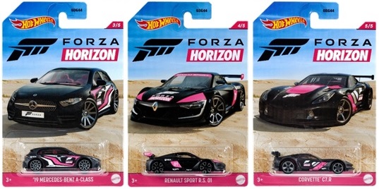 画像: 2021 HW AUTO MOTIVE "FORZA HORIZON" 【5種セット】SRT・バイパー GTS-R/ポルシェ 911 GT3 RS/'19 メルセデス・ベンツ Aクラス/ルノー・スポール R.S.01/コルベット C7.R 