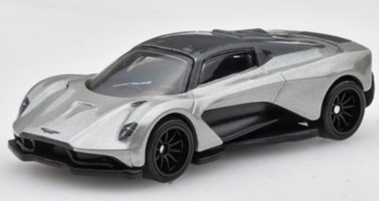 画像: 2021 RETRO ENTERTAINMENT 【"007 NO TIME NO DIE" ASTON MARTIN VALHALLA CONCEPT】SILVER/RR 