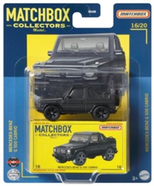 画像: 2021 MATCHBOX COLLECTORS　【"D"アソート 2種セット】メルセデス・ベンツ G500 カブリオレ/2015 メルセデス・ベンツ G550