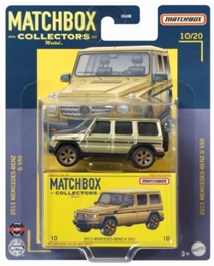 画像: 2021 MATCHBOX COLLECTORS　【"D"アソート 2種セット】メルセデス・ベンツ G500 カブリオレ/2015 メルセデス・ベンツ G550