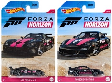画像: 2021 HW AUTO MOTIVE "FORZA HORIZON" 【5種セット】SRT・バイパー GTS-R/ポルシェ 911 GT3 RS/'19 メルセデス・ベンツ Aクラス/ルノー・スポール R.S.01/コルベット C7.R 