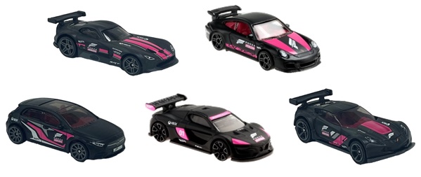 画像: 2021 HW AUTO MOTIVE "FORZA HORIZON" 【5種セット】SRT・バイパー GTS-R/ポルシェ 911 GT3 RS/'19 メルセデス・ベンツ Aクラス/ルノー・スポール R.S.01/コルベット C7.R 