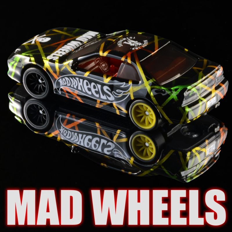 画像: MAD WHEELS (マッドホイール） 【'98 HONDA PRELUDE (カスタム完成品)】BLACK/RR（送料サービス適用外） 