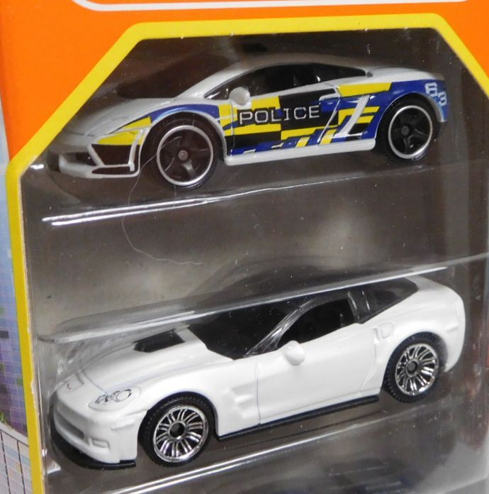 画像: 2021 MATCHBOX 5PACK 【MBX EXOTICS】Lamborghini Gallardo LP560-4/2009 Chevy Corvette ZR-1/2005 Ford GT/'61 Jaguar E-Type/2008 Lotus Evora