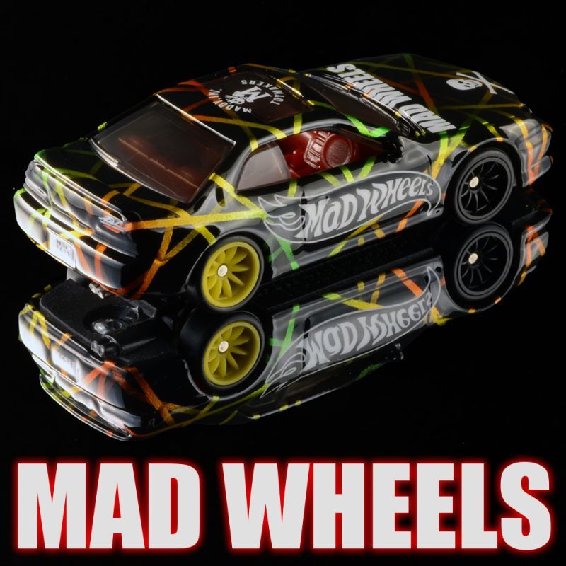 画像: MAD WHEELS (マッドホイール） 【'98 HONDA PRELUDE (カスタム完成品)】BLACK/RR（送料サービス適用外） 