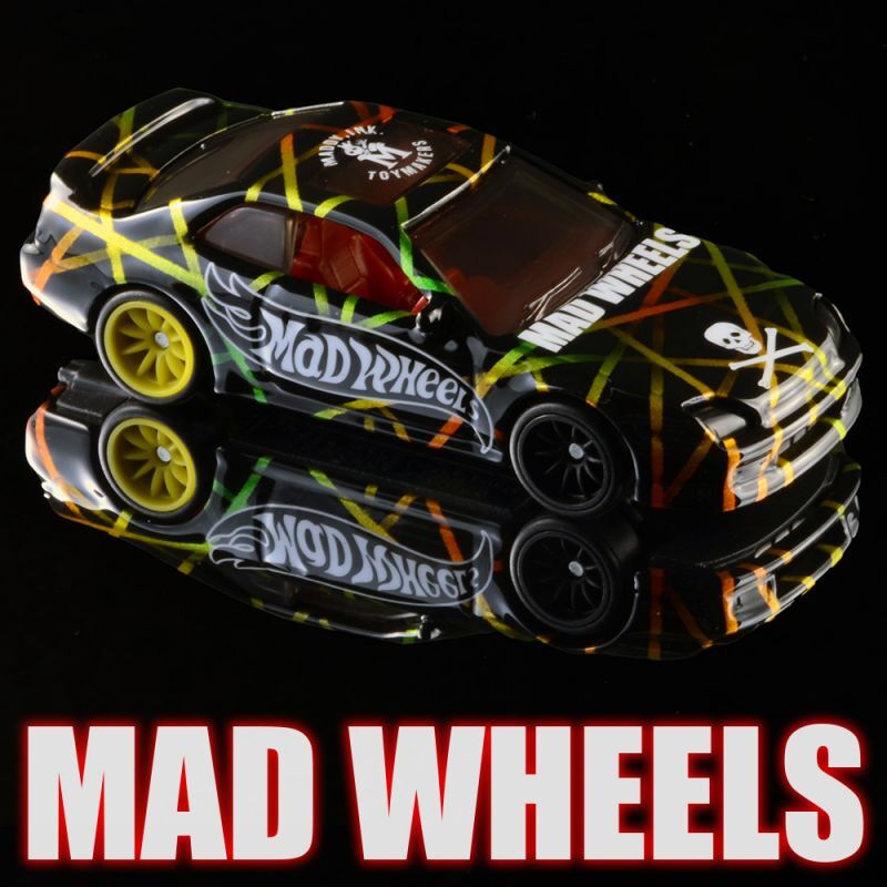 画像: MAD WHEELS (マッドホイール） 【'98 HONDA PRELUDE (カスタム完成品)】BLACK/RR（送料サービス適用外） 