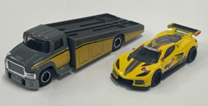 画像: 【送料無料】【仮予約】PRE-ORDER - HW CAR CULTURE - TEAM TRANSPORT 【Nアソート (4個入り）】'21 TOYOTA GR SUPRA(x2個)/CORVETTE C8.R/VOLKSWAGEN ID R(11月上旬入荷予定）