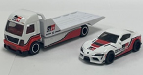 画像: 【送料無料】【仮予約】PRE-ORDER - HW CAR CULTURE - TEAM TRANSPORT 【Nアソート (4個入り）】'21 TOYOTA GR SUPRA(x2個)/CORVETTE C8.R/VOLKSWAGEN ID R(11月上旬入荷予定）