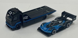 画像: 【送料無料】【仮予約】PRE-ORDER - HW CAR CULTURE - TEAM TRANSPORT 【Nアソート (4個入り）】'21 TOYOTA GR SUPRA(x2個)/CORVETTE C8.R/VOLKSWAGEN ID R(11月上旬入荷予定）