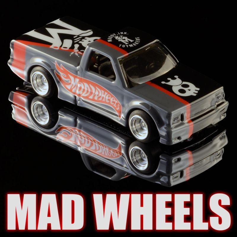 画像: MAD WHEELS (マッドホイール） 【"あ-TEAM" 1991 GMC SYCLONE (カスタム完成品)】BLACK-GRAY/RR（送料サービス適用外） 