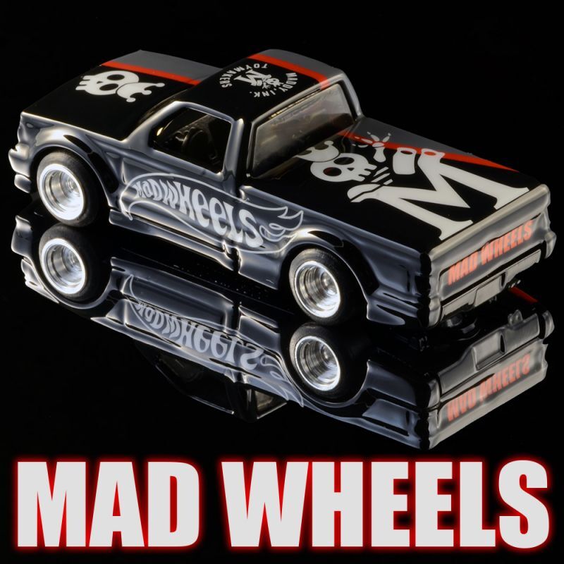 画像: MAD WHEELS (マッドホイール） 【"あ-TEAM" 1991 GMC SYCLONE (カスタム完成品)】BLACK-GRAY/RR（送料サービス適用外） 