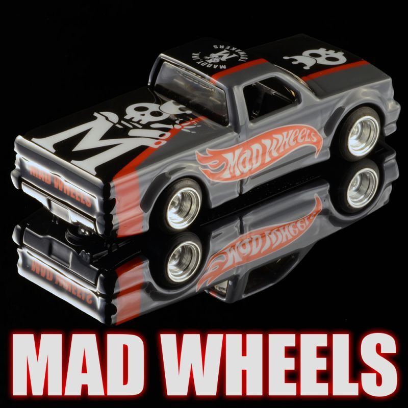 画像: MAD WHEELS (マッドホイール） 【"あ-TEAM" 1991 GMC SYCLONE (カスタム完成品)】BLACK-GRAY/RR（送料サービス適用外） 