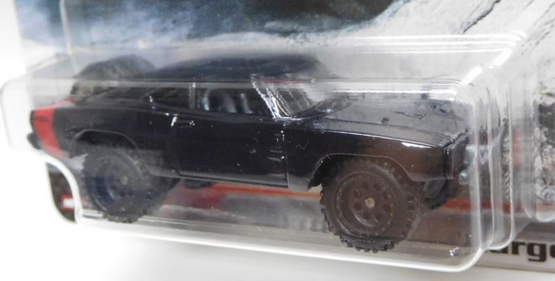 画像: 2021 HW PREMIUM FAST & FURIOUS "FAST SUPERSTARS" 【'70 DODGE CHARGER (OFF-ROAD)】BLACK/RR