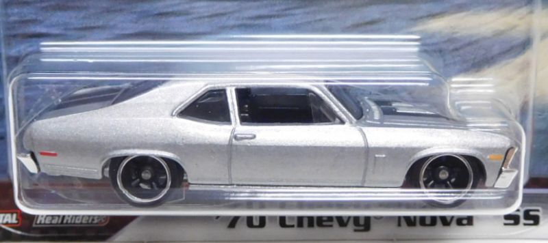 画像: 2021 HW PREMIUM FAST & FURIOUS "FAST SUPERSTARS" 【'70 CHEVY NOVA SS】SILVER/RR