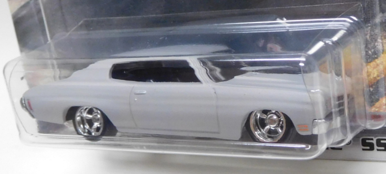 画像: 2021 HW PREMIUM FAST & FURIOUS "FAST SUPERSTARS" 【'70 CHEVELLE SS】FLAT LT.GRAY/RR