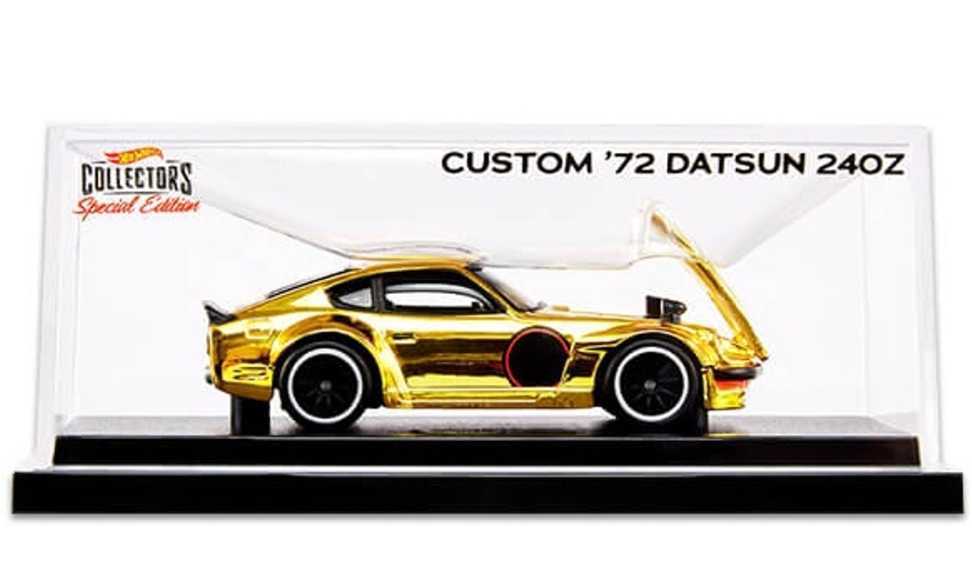 2021 RLC EXCLUSIVE 【CUSTOM '72 DATSUN 240Z】 SPEC.GOLD/RR (お一 ...