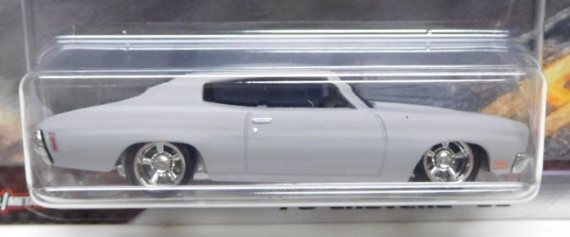 画像: 2021 HW PREMIUM FAST & FURIOUS "FAST SUPERSTARS" 【'70 CHEVELLE SS】FLAT LT.GRAY/RR