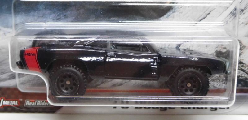 画像: 2021 HW PREMIUM FAST & FURIOUS "FAST SUPERSTARS" 【'70 DODGE CHARGER (OFF-ROAD)】BLACK/RR