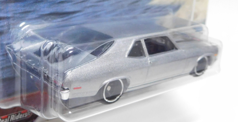 画像: 2021 HW PREMIUM FAST & FURIOUS "FAST SUPERSTARS" 【'70 CHEVY NOVA SS】SILVER/RR