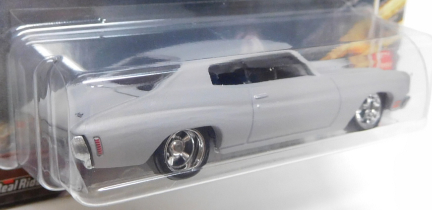 画像: 2021 HW PREMIUM FAST & FURIOUS "FAST SUPERSTARS" 【'70 CHEVELLE SS】FLAT LT.GRAY/RR