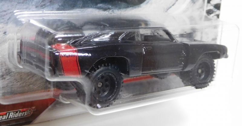 画像: 2021 HW PREMIUM FAST & FURIOUS "FAST SUPERSTARS" 【'70 DODGE CHARGER (OFF-ROAD)】BLACK/RR