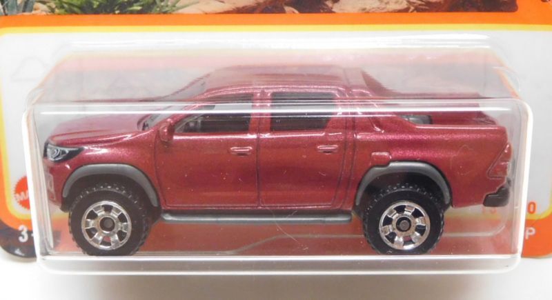 画像: 2021 【TOYOTA HILUX PICKUP】 RED (NEW CAST)