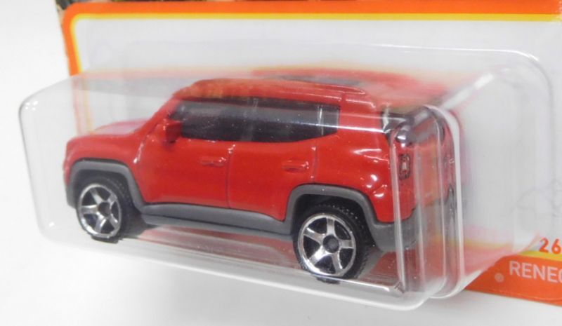 画像: 2021 【2019 JEEP RENEGADE】 RED