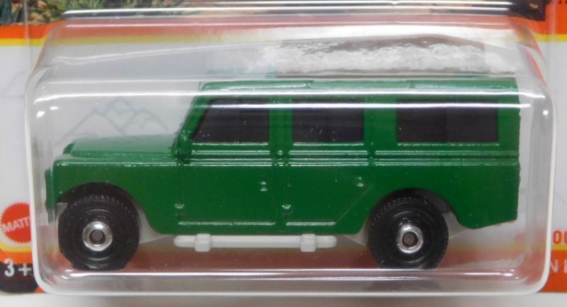 画像: 2021 【1965 LAND ROVER GEN II】 GREEN