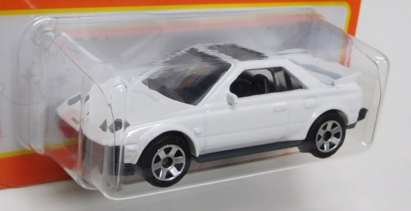 画像: 2021 【1984 TOYOTA MR2】(HEADLIGHTS DOWN) WHITE (NEW CAST)