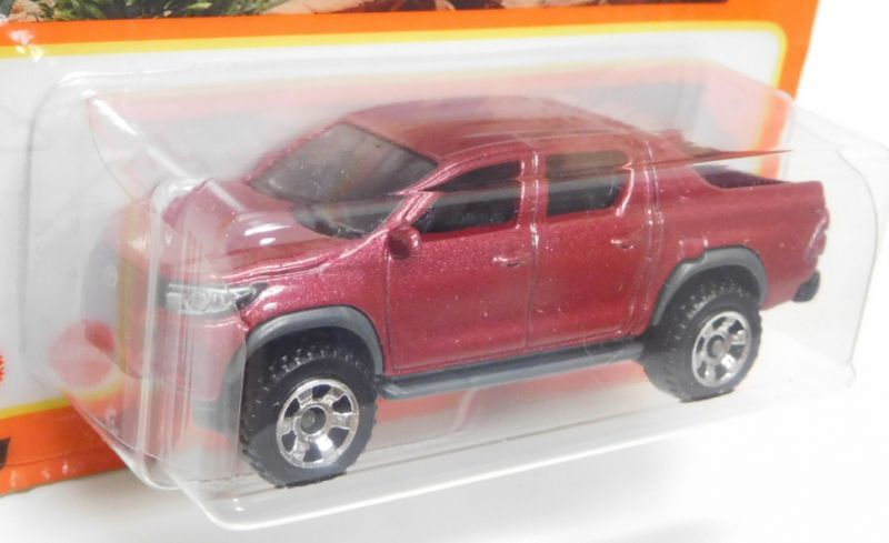 画像: 2021 【TOYOTA HILUX PICKUP】 RED (NEW CAST)