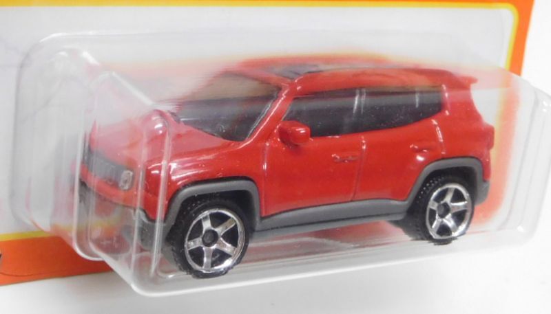 画像: 2021 【2019 JEEP RENEGADE】 RED