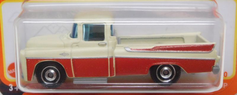 画像: 2021 【1957 DODGE SWEPTSIDE PICKUP】 CREAM-RED (NEW CAST)