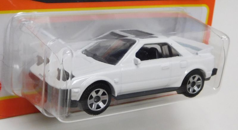 画像: 2021 【1984 TOYOTA MR2】(HEADLIGHTS UP) WHITE (NEW CAST)