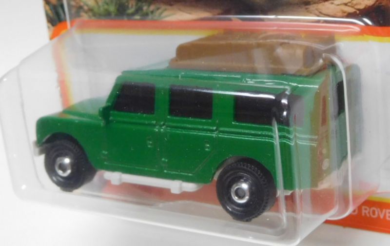 画像: 2021 【1965 LAND ROVER GEN II】 GREEN