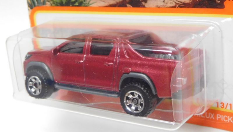 画像: 2021 【TOYOTA HILUX PICKUP】 RED (NEW CAST)