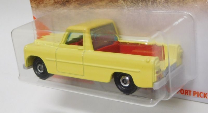 画像: 2021 【1956 POWELL SPORT PICKUP】 YELLOW