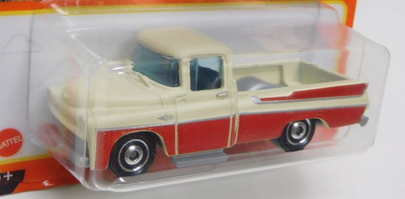 画像: 2021 【1957 DODGE SWEPTSIDE PICKUP】 CREAM-RED (NEW CAST)