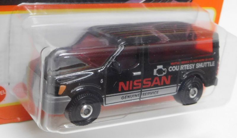 画像: 2021 【NISSAN NV VAN】 BLACK