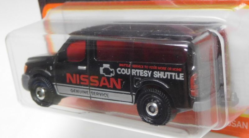 画像: 2021 【NISSAN NV VAN】 BLACK