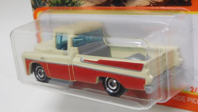 画像: 2021 【1957 DODGE SWEPTSIDE PICKUP】 CREAM-RED (NEW CAST)