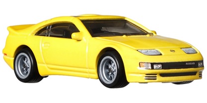 画像: 2021 HW CAR CULTURE "MODERN CLASSICS" 【NISSAN 300ZX TWIN TURBO】YELLOW/RR