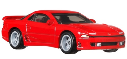 画像: 2021 HW CAR CULTURE "MODERN CLASSICS" 【MITSUBISHI 3000GY VR-4 (GTO)】RED/RR