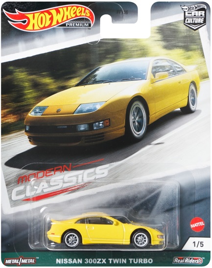 画像: 2021 HW CAR CULTURE "MODERN CLASSICS" 【NISSAN 300ZX TWIN TURBO】YELLOW/RR