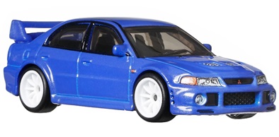 画像: 2021 HW CAR CULTURE "MODERN CLASSICS" 【MITSUBISHI LANCER EVOLUTION VI】BLUE/RR