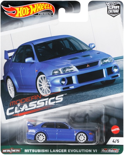 画像: 2021 HW CAR CULTURE "MODERN CLASSICS" 【MITSUBISHI LANCER EVOLUTION VI】BLUE/RR