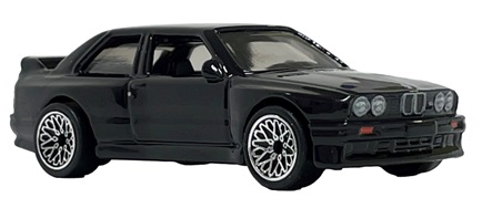 画像: 2021 HW CAR CULTURE "MODERN CLASSICS" 【'92 BMW M3】BLACK/RR